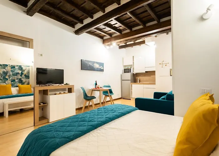 Lovely Nest By The Pantheon アパート *